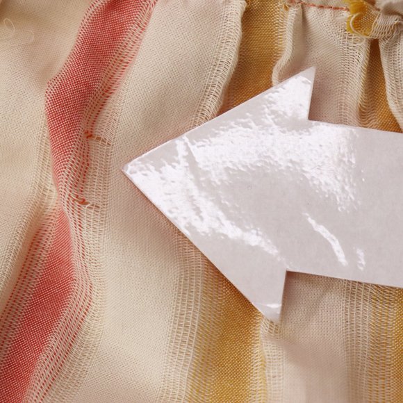 NWT Free People Do It Again Frayed‎ Trim Mini Dress Fresh Almond Stripe X Small - Picture 11 of 13